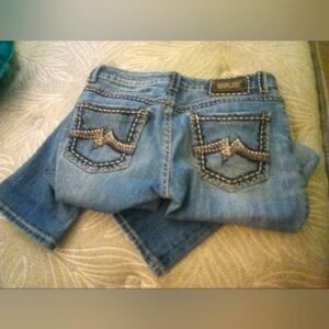 Miss Me Denim Brand Capris